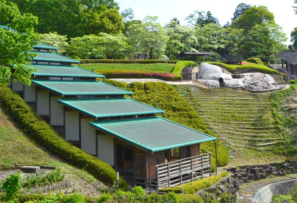 元屋敷陶器窯跡外観